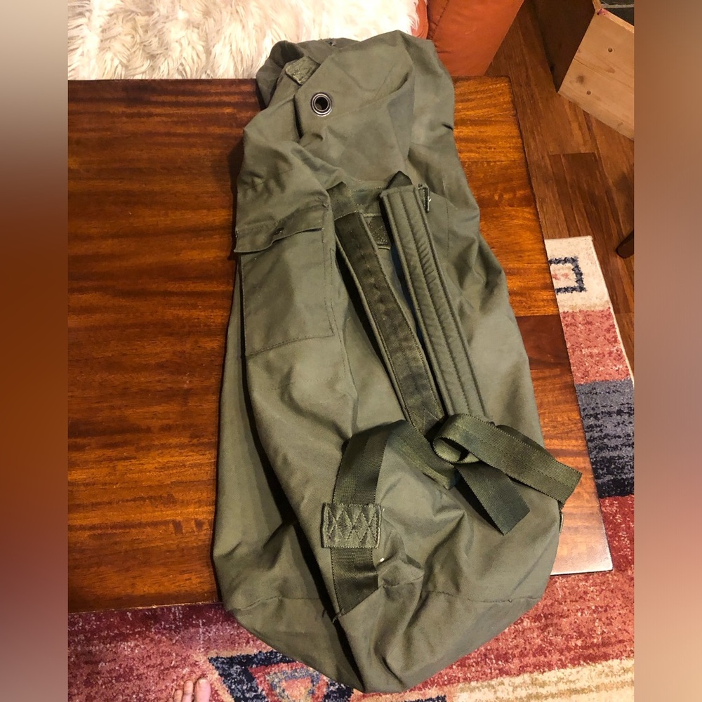 Military backpack